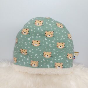 Bonnet fausse fourrure