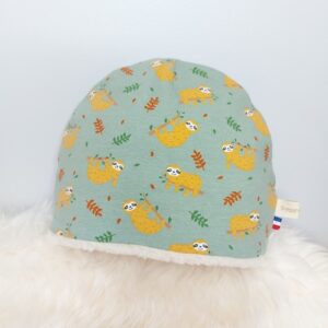 Bonnet fausse fourrure