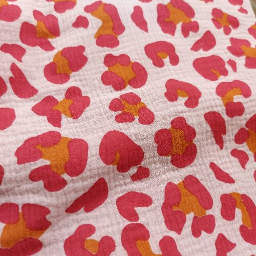 GP13-gaze-coton-leopard-fond-vieux-rose