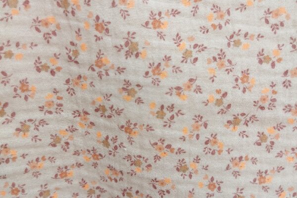 GP18-gaze-coton-fleuri-camel-fluo-fond-beige