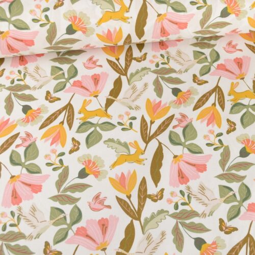 P31-coton-imprime-fleurs-et-lapins