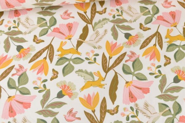 P31-coton-imprime-fleurs-et-lapins
