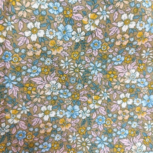 P36-coton-fleurs-pensees-fond-vert