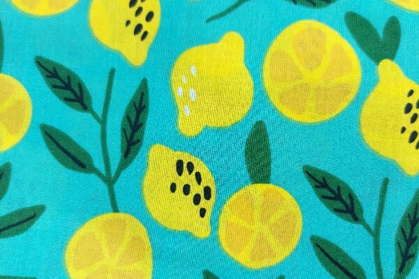 P40-coton-citrons-jaunes-fond-turquoise