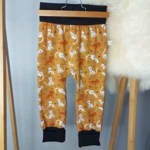 Pantalon évolutif en jersey coton