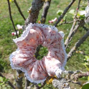 Scrunchie fantaisie - Chouchou Scarlett