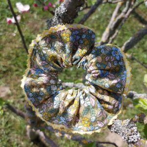 Scrunchie fantaisie - Chouchou Scarlett