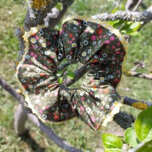Scrunchie fantaisie - Chouchou Scarlett