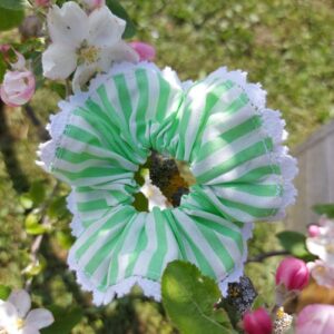 Scrunchie fantaisie - Chouchou Scarlett