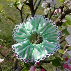 Scrunchie fantaisie - Chouchou Scarlett