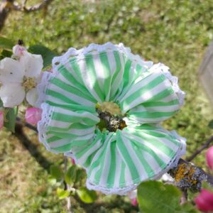 Scrunchie fantaisie - Chouchou Scarlett