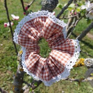 Scrunchie fantaisie - Chouchou Scarlett
