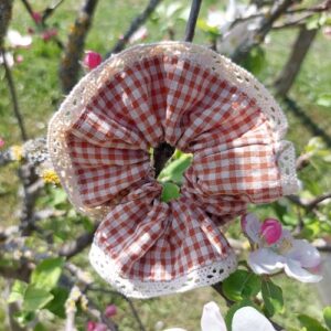 Scrunchie fantaisie - Chouchou Scarlett