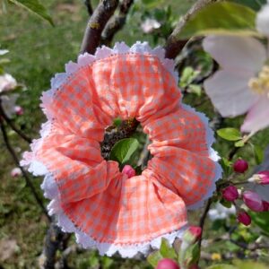 Scrunchie fantaisie - Chouchou Scarlett