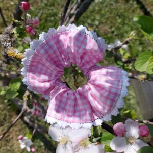 Scrunchie fantaisie - Chouchou Scarlett